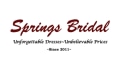 Springs Bridal Coupons