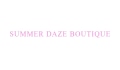 Summer Daze Boutique Coupons