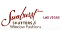 Sunburst Shutters Las Vegas Coupons