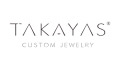 Takayas Custom Jewelry Coupons