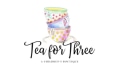 Tea for Three Coupons