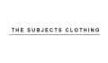 The Subjects Clothing Coupons