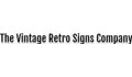 The Vintage Retro Sign Store Coupons