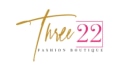 Three22 Fashion Boutique Coupons