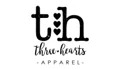 Three Hearts Apparel Coupons