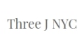 Three J NYC Coupons