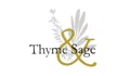 Thyme and Sage Coupons