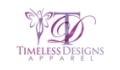 Timeless Designs Apparel Coupons