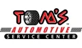 Tom's Automotive Service Center Coupons