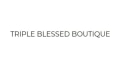 Triple Blessed Boutique Coupons