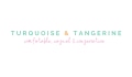 Turquoise & Tangerine Coupons