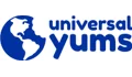 Universal Yums Coupons