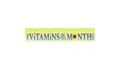 Vitamins of the Month Coupons