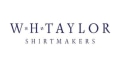 WH Taylor Shirtmakers Coupons