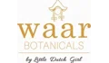 Waar Botanicals Coupons