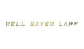 Well Sayed Labs Coupons