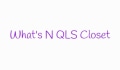 What's N QLS Closet Coupons