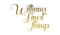 Williams Finest Things Coupons