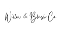 Willow and Blush Co. Coupons