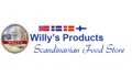 Willy's Products Scandinavian Food Store Coupons