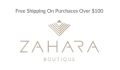 Zahara Boutique Coupons