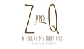 Z and Q - A Children's Boutique Coupons