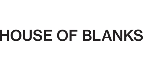 House of Blanks Coupons